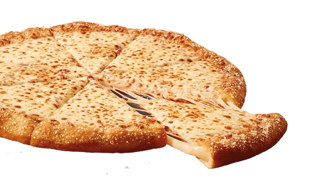 Stuffed Crazy Crust Cheese