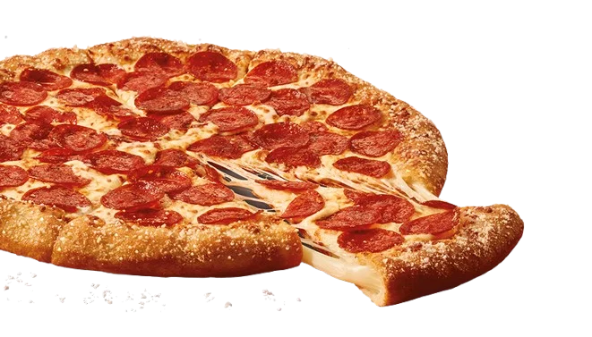 Stuffed Crazy Crust Pepperoni
