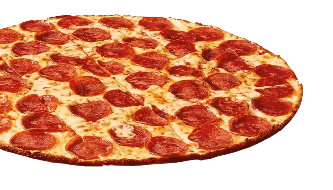 Thin Crust Pepperoni